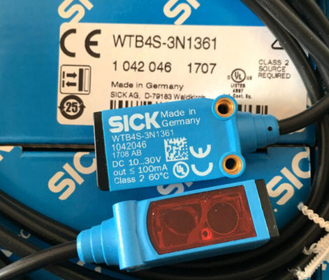 Các cảm biến quang điện SICK W4 WTB4S-3N1361 12,2 mm x 41,8 mm x 17,3 mm