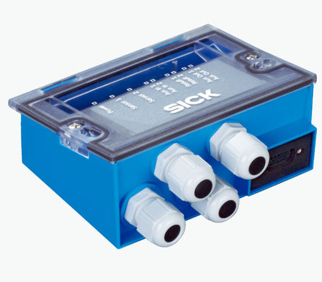 SICK CDB620-001 Sản phẩm tích hợp màu xanh RAL 5012 IP65 Định giá thiết bị kết nối cơ bản