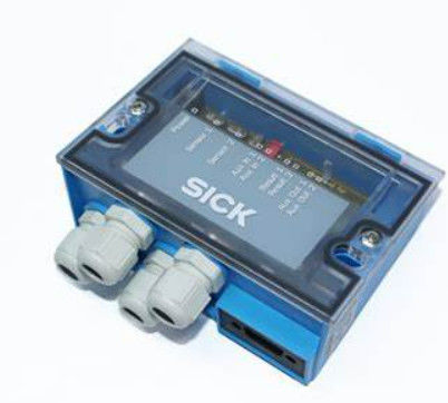 SICK CDB620-001 Sản phẩm tích hợp màu xanh RAL 5012 IP65 Định giá thiết bị kết nối cơ bản