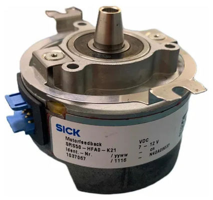 SICK SRS50-HFA0-K21 Hệ thống phản hồi động cơ SRS/SRM50 Điện áp nguồn 7 V DC-12 V DC