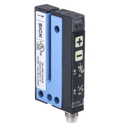 SICK WF2-40B410 Cảm biến móng WF Chuyển chế độ chuyển đổi ánh sáng / tối