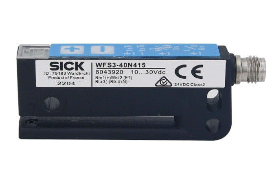 SICK WFS3-40N415 Fork Sensors WFS 20 ms Thời gian khởi tạo Chuyển đổi ánh sáng / tối