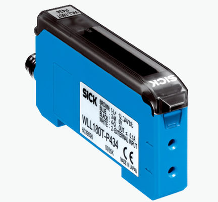 SICK WLL180T-P434 Bộ cảm biến sợi quang và sợi WLL180 10,5 mm x 34,6 mm x 71,9 mm