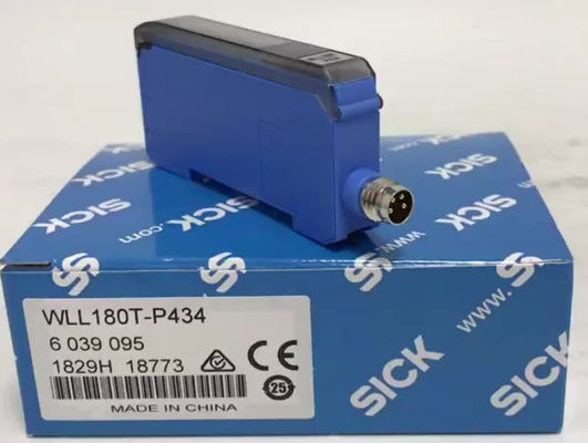 SICK WLL180T-P434 Bộ cảm biến sợi quang và sợi WLL180 10,5 mm x 34,6 mm x 71,9 mm