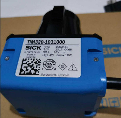 SICK TIM320-1031000 LiDAR cảm biến TiM Điện áp cung cấp 9 V DC- 28 V DC