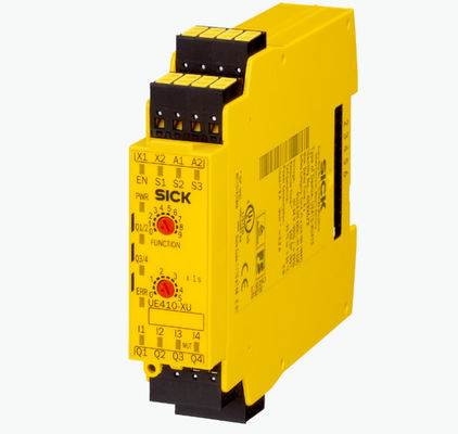 SICK UE410-XU4T5 Bộ điều khiển an toàn Phương tiện điện áp linh hoạt thông qua A1 A2 180 g