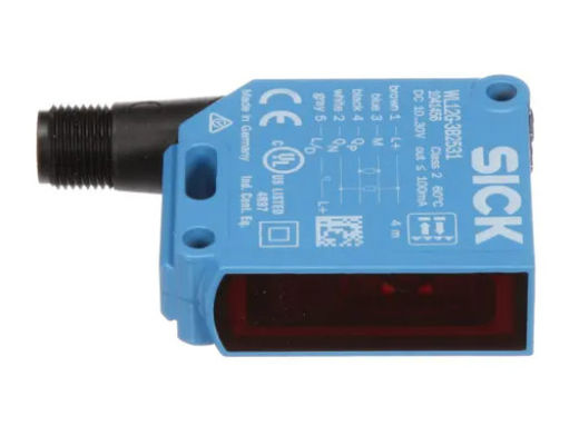 Bộ cảm biến quang điện hình chữ nhật SICK WL12G-3B2531 cho các ứng dụng công nghiệp