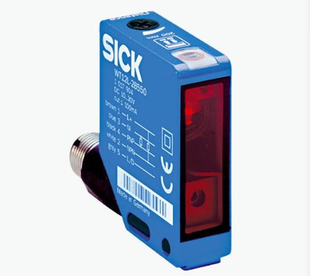 SICK WL12L-2B520 cảm biến quang điện W12 kết nối đầu nối nam M12 5-pin