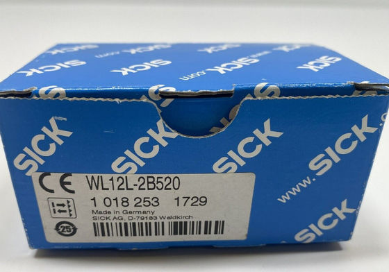 SICK WL12L-2B520 cảm biến quang điện W12 kết nối đầu nối nam M12 5-pin