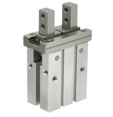 SMC Corporation MHZ2-20D Gripper, không khí, hoạt động đôi, kích thước lỗ: 20mm, song song 2 ngón tay, 0,1-0,7 MPa