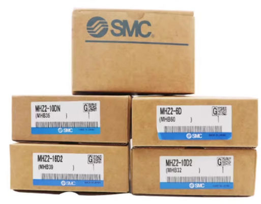 SMC Corporation MHZ2-20D Gripper, không khí, hoạt động đôi, kích thước lỗ: 20mm, song song 2 ngón tay, 0,1-0,7 MPa