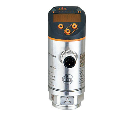 Bộ cảm biến áp suất IFM PN7093 với màn hình hiển thị PN-025-RER14-QFRKG/US/ /V