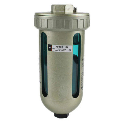 AD402-04 SMC Auto Drain Valve với áp suất chống thấm 1,5 MPa và trọng lượng 620g