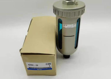 AD402-04 SMC Auto Drain Valve với áp suất chống thấm 1,5 MPa và trọng lượng 620g
