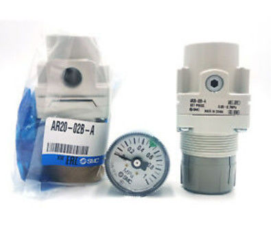 1/4 Kích thước cổng SMC ARegulator AR20-02-A AR10-A/AR40-A Series Set Pressure Range 0,05 đến 0,85 MPa