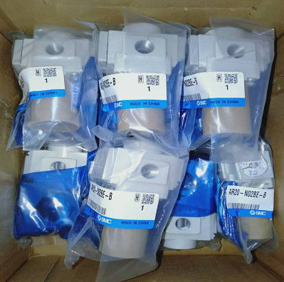 1/4 Kích thước cổng SMC ARegulator AR20-02-A AR10-A/AR40-A Series Set Pressure Range 0,05 đến 0,85 MPa