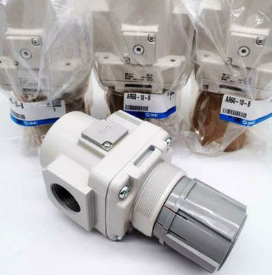SMC AR60-10BG-B Regulator, AR MASS PRO Set Pressure Range 0,05 đến 0,85 MPa