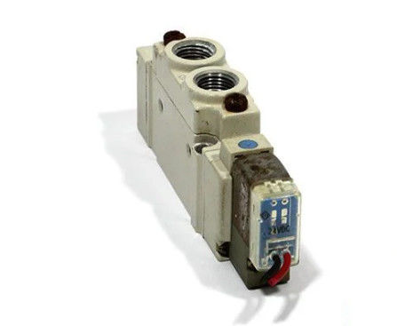 SMC SY5120-5G-01 Valve, Sol, SY5000 SOL/VALVE, RUBBER SEAL Điện áp định số 24 VDC