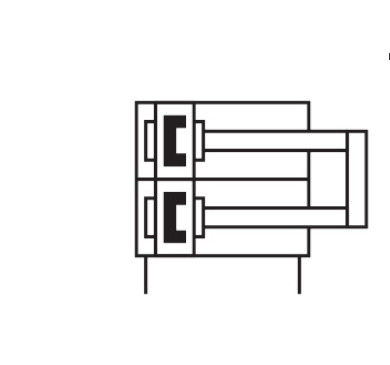 Festo DGST-16-40-PA Mini slide đường kính piston 16 mm Lực cao 241 N ở 6 bar