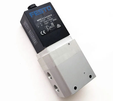 Festo MPPE-3-1/8-6-420-B Máy điều khiển áp suất tỷ lệ