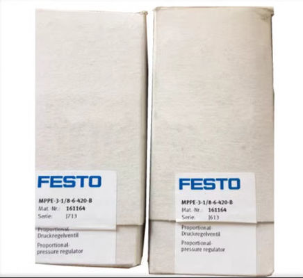 Festo MPPE-3-1/8-6-420-B Máy điều khiển áp suất tỷ lệ