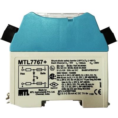 MTL7767+ MTL Zener Barriers Một kênh rào cản an toàn cho các ứng dụng công nghiệp
