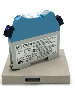 MTL7767+ MTL Zener Barriers Một kênh rào cản an toàn cho các ứng dụng công nghiệp