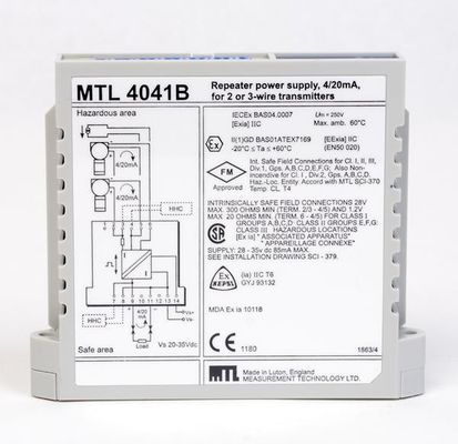 MTL4041B MTL Instruments Repeater Power Supply cho một kênh