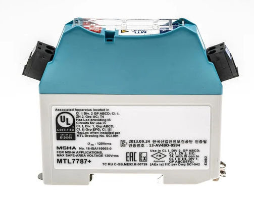 MTL7715+ MTL Instruments DIN-Rail Mounting Safety Barriers