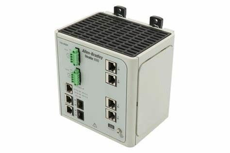 Allen-Bradley 1783-MS06T Switch 6-port Managed Switch cho công nghiệp