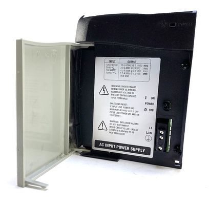 Allen Bradley 1756-PA75R ControlLogix nguồn điện dư thừa với tần số đầu vào 47-63 Hertz