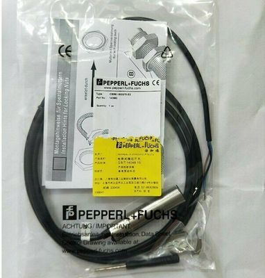 PEPPERL FUCHS 8 mm Flush Capacitive Sensor CBB8-18GS75-E2 để phát hiện chính xác