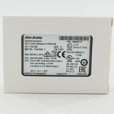 Allen-Bradley 1734-IE8C POINT I/O Analog Input Module cho tín hiệu hiện tại