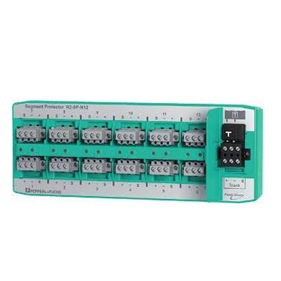 PEPPERL FUCHS Fieldbus Barrier R4D0-FB-IA12.0 Thiết kế lắp đặt tủ với chiều dài cáp 120m