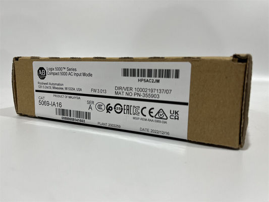 Allen-Bradley 5069-IA16 Compact 5000 Discrete Input Module với đầu vào 120 / 240 VAC
