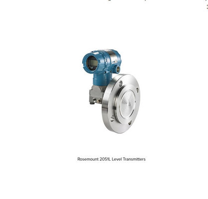 Rosemount 2051L Máy phát không dây 2051L3AA0FN21AAI5M5D4 Với Chẩn đoán cơ bản