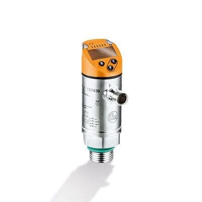 Đơn vị đánh giá IFM với màn hình cho cảm biến nhiệt độ PT100/PT1000 TR2439