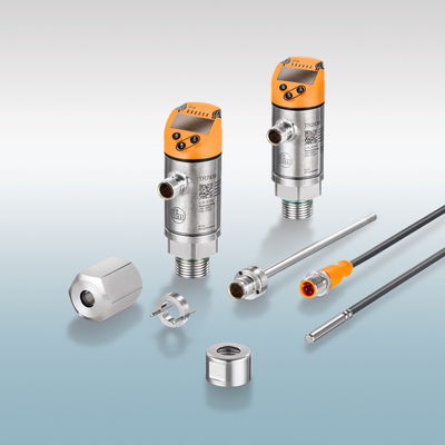 Đơn vị đánh giá IFM với màn hình cho cảm biến nhiệt độ PT100/PT1000 TR2439