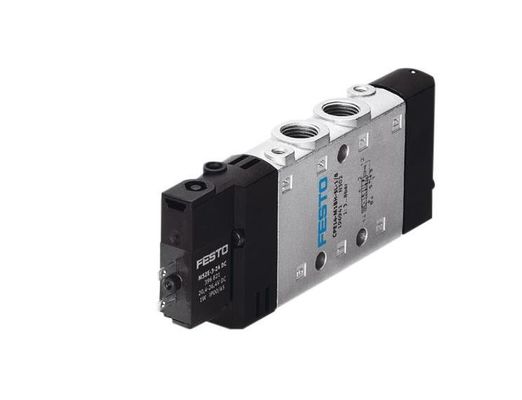 Van từ Festo CPE14-M1BH-5L-QS-8 Không sử dụng/OVP với điện