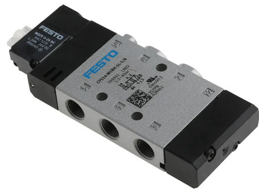 Van từ Festo CPE14-M1BH-5L-QS-8 Không sử dụng/OVP với điện