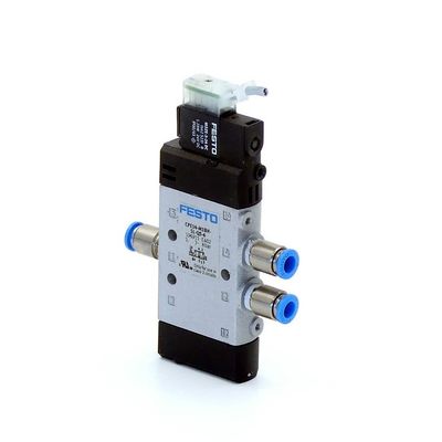 Van từ Festo CPE14-M1BH-5L-QS-8 Không sử dụng/OVP với điện