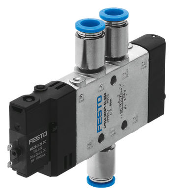 Van từ Festo CPE14-M1BH-5L-QS-8 Không sử dụng/OVP với điện