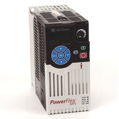 Allen-Bradley 25B-D2P3N104 là một PowerFlex 525 Variable Frequency Drive