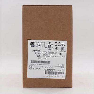 Allen-Bradley 25B-D2P3N104 là một PowerFlex 525 Variable Frequency Drive