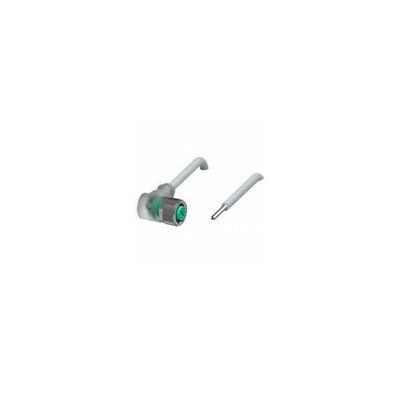 V1-W-A2-5M-PUR M12 Bộ dây phụ nữ bảo vệ chống thả và lắp đặt không chính xác