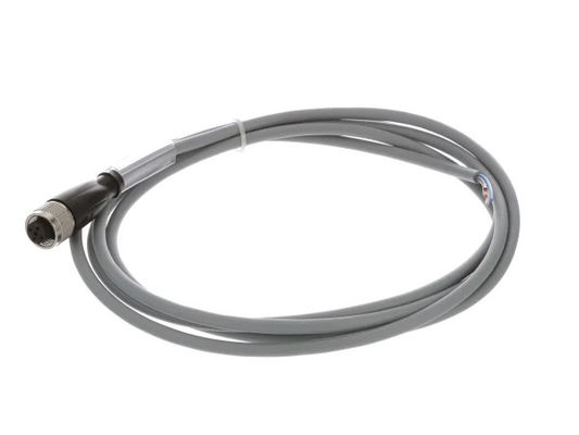 V1-W-A2-5M-PUR M12 Bộ dây phụ nữ bảo vệ chống thả và lắp đặt không chính xác