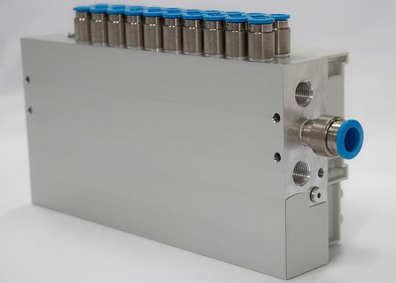 Festo Valve manifold VTUG với cắm nhiều chân hoặc kết nối fieldbus VTUG-14-VRPT-B1T-Q12B-UB-Q6SU-24K+TTSC