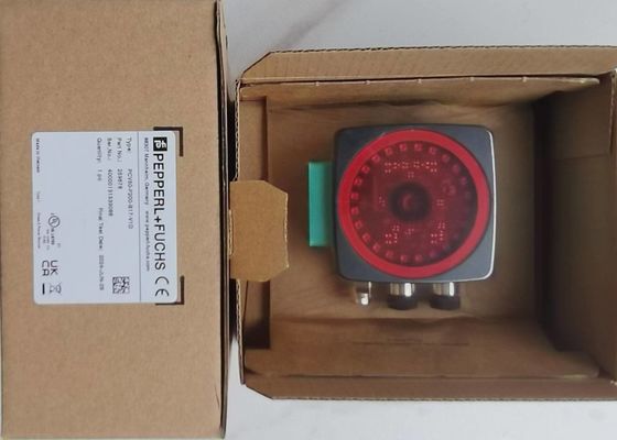 PCV50-F200-B17-V1D Đầu đọc quang với công tắc tích hợp Khoảng cách đọc 50 mm và Độ dài đo lên đến 10000 m