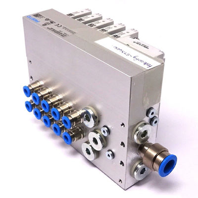 Festo VTUG-10-VRPT-B1T-Q10B-UB-QH6SU-16K+TTSC Bộ lọc van VTUG với cắm nhiều chân hoặc kết nối bus trường