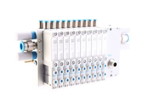 Festo VTUG-10-VRPT-B1T-Q10B-UB-QH6SU-16K+TTSC Bộ lọc van VTUG với cắm nhiều chân hoặc kết nối bus trường